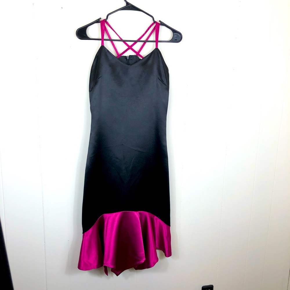 Vintage Satin Slip Dress‎ Sz S